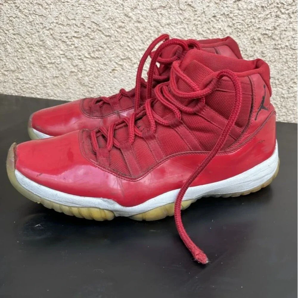 Nike Air Jordan 11 Retro 'Win Like '96' Sneakers Shoes Basketball Mens Sz 12